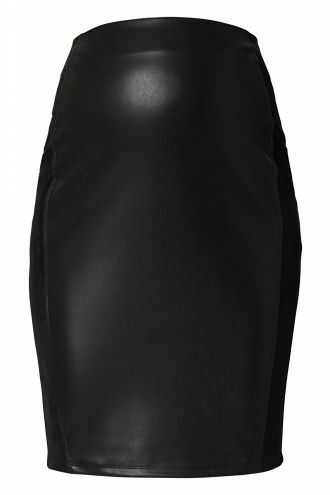  Skirt PU - Black
