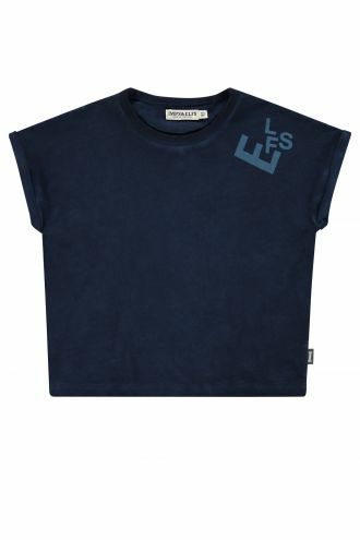 IMPS&ELFS T-shirt Durham - Black Blue