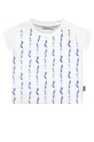 IMPS&ELFS T-shirt Mineola - Summer White