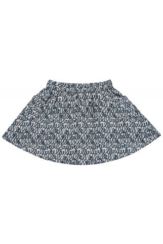 IMPS&ELFS Skirt Rochester - Bleach Grey Gurl