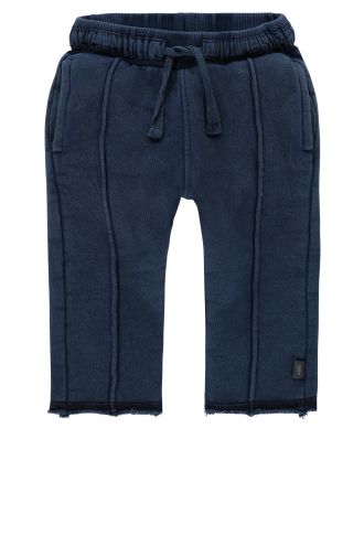 IMPS&ELFS Pantalon de survêtement Ardersier - Indigo Blue Dyed