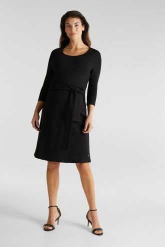 esprit Still-Kleid - Black