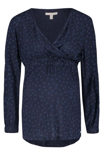 Bluse - Night Blue