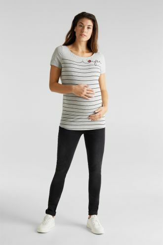 esprit T-shirt - Light Grey melange