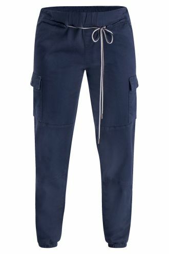7/8 trousers - Night Blue