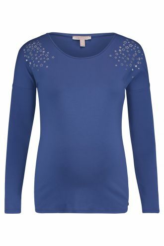 Esprit Langarmshirt - Electric Blue