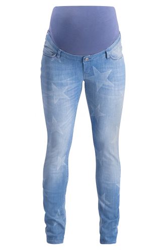 esprit Slim Umstandsjeans - Lightwash