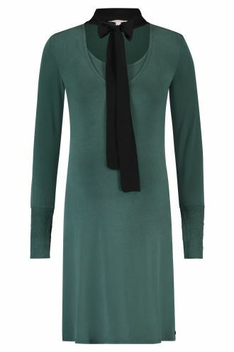 Esprit Nursing dress - Dark Teal Green
