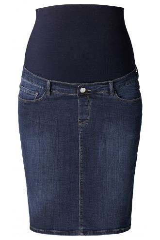 Jupe en jean - Medium Wash