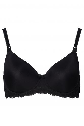 Esprit Soutien-gorge d'allaitement rembourré - Black