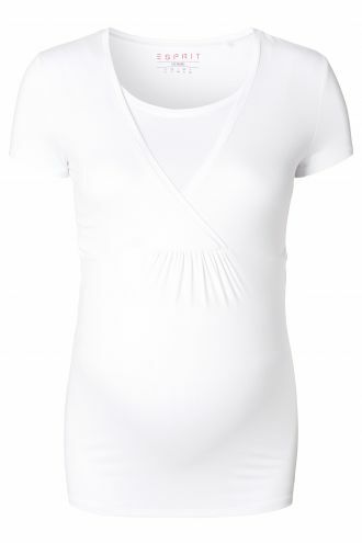 T-shirt d'allaitement - White