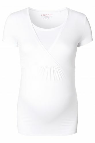 Nursing t-shirt - White