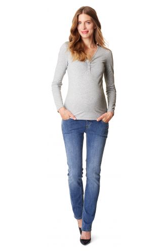 Esprit Straight Umstandsjeans - Medium Wash