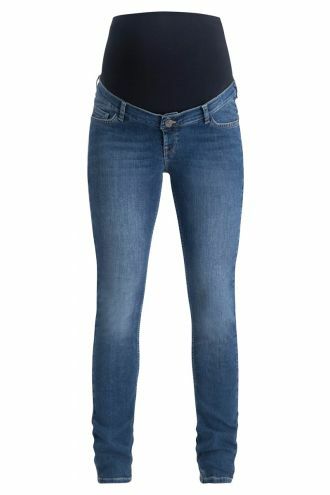 Esprit Slim Umstandsjeans - Medium Wash