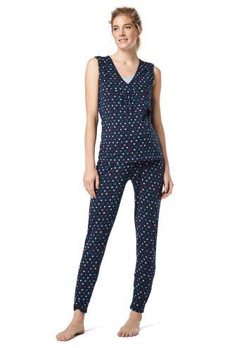 esprit Pyjamahose - Night Blue