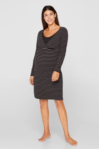 Esprit Jurk met voedingsfunctie - Black