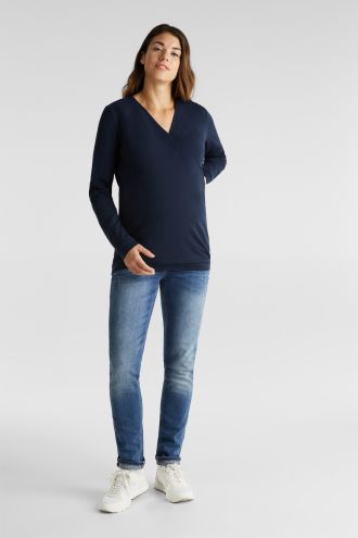 Esprit Trui - Night Blue