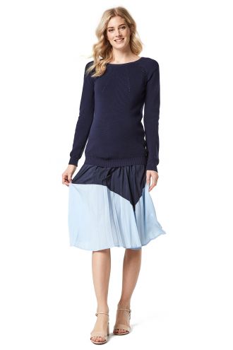 Esprit Skirt - Night Blue