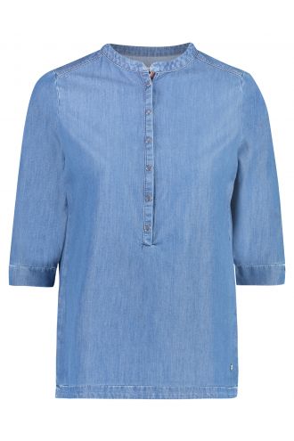 Bluse - Bright Blue