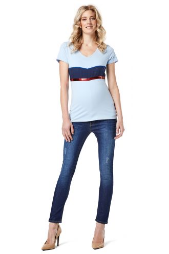 esprit T-shirt - Curacao Blue