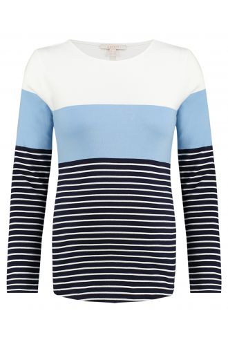 esprit Langarmshirt - Night Blue