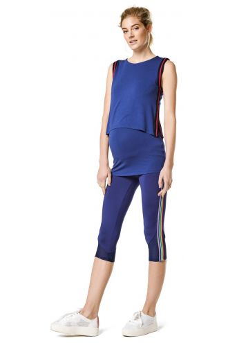 Esprit Nursing top - Dark Blue