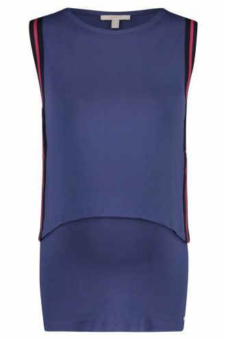 Nursing top - Dark Blue
