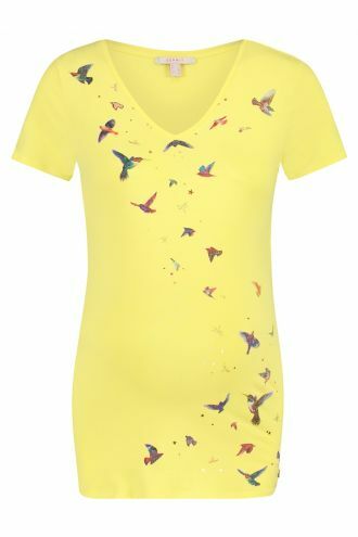 Esprit T-shirt - Light Yellow