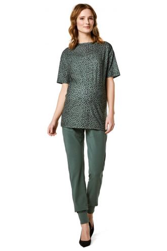 Supermom Trousers Sweat Green - Balsam Green