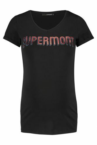 Supermom T-shirt Supermom - Black