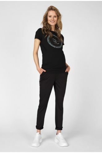 Supermom T-shirt Print - Black