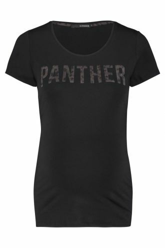 Supermom T-shirt Panther - Black