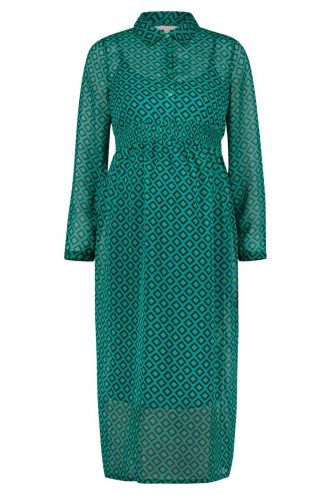 Esprit Nursing maxi dress - Teal Green