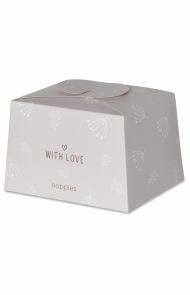 Noppies Cadeauverpakking Noppies 18.8X14X10 cm - Taupe Melange