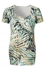  Voedings t-shirt Exton - Blue Spruce