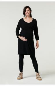 Noppies Lounge dress Hays - Grey Melange