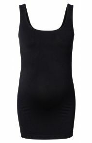 Tanktop Seamless Tank top - one size - Black