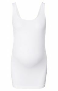 Tanktop Seamless Tank top - one size - White