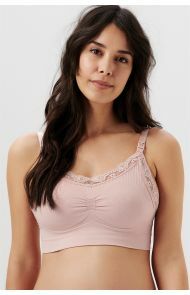 Noppies Naadloze voedingsbh Seamless nursing bra lace - Pale Mauve