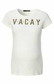  T-shirt Vacay - Marshmallow