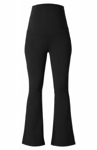  Casual trousers Flare - Black