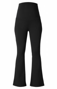 Pantalon casual Flare - Black