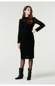 Supermom Skirt Lace - Black