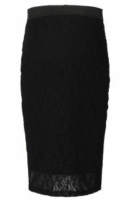 Supermom Skirt Lace - Black