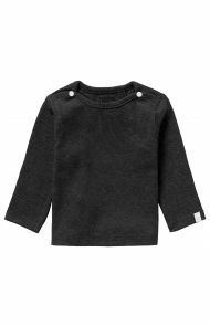 Noppies Langarmshirt Natal - Dark grey melange