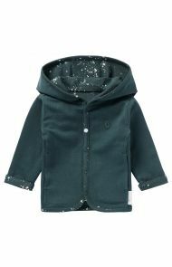 Noppies Strickjacke Bonny - Dark Slate