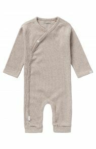 Noppies Strampler Nevis - Taupe Melange