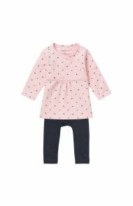 Noppies Ensemble robe 2 pcs Set - Light Rose