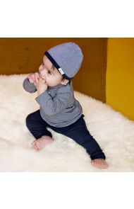 Noppies Ensemble shirt 3 pcs Set - Navy