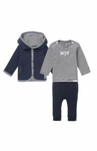 Ensemble shirt 3 pcs Set - Navy
